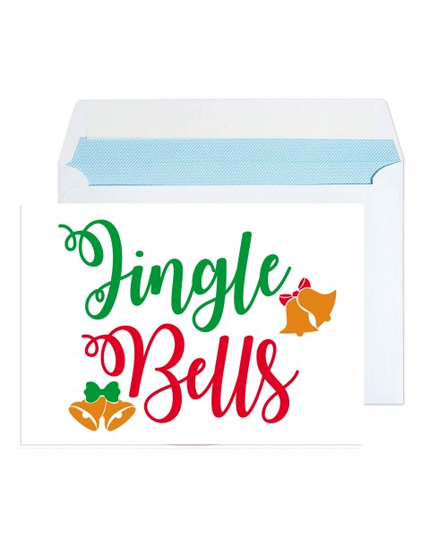 Коледен плик "Jingle bells", 6 бр.  - 2