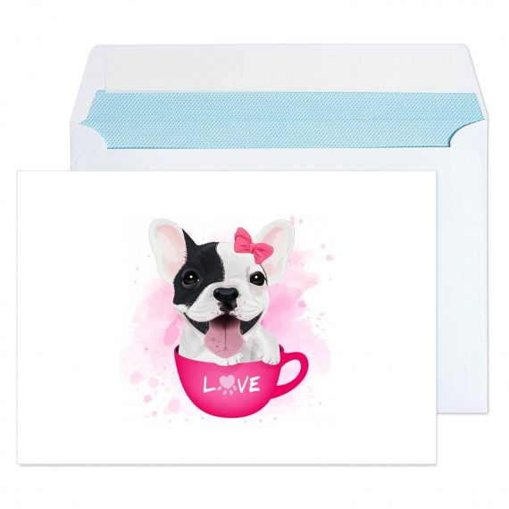 Плик с картинка Puppy  - 1